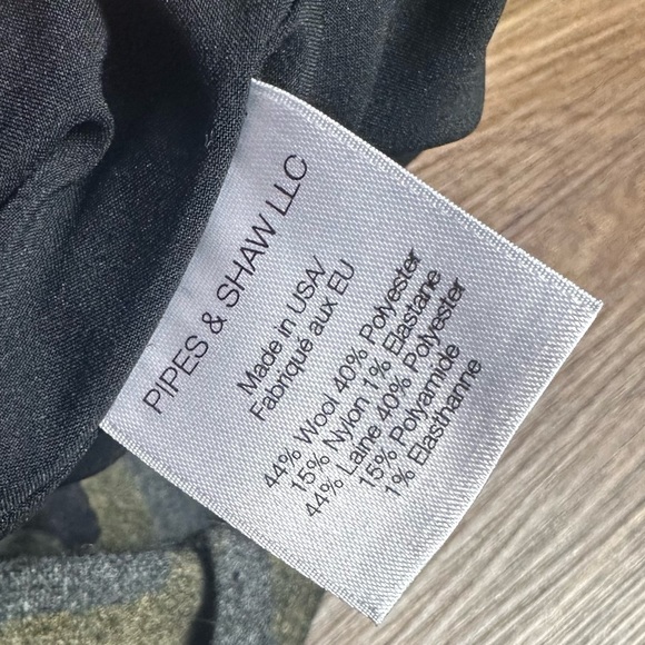 Veronica Beard Camo Cargo Wool Jogger Pants - Picture 6 of 7